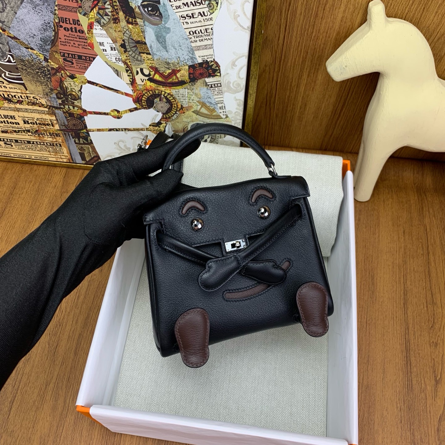 에르메스 한정판 켈리 돌 백 [6컬러]